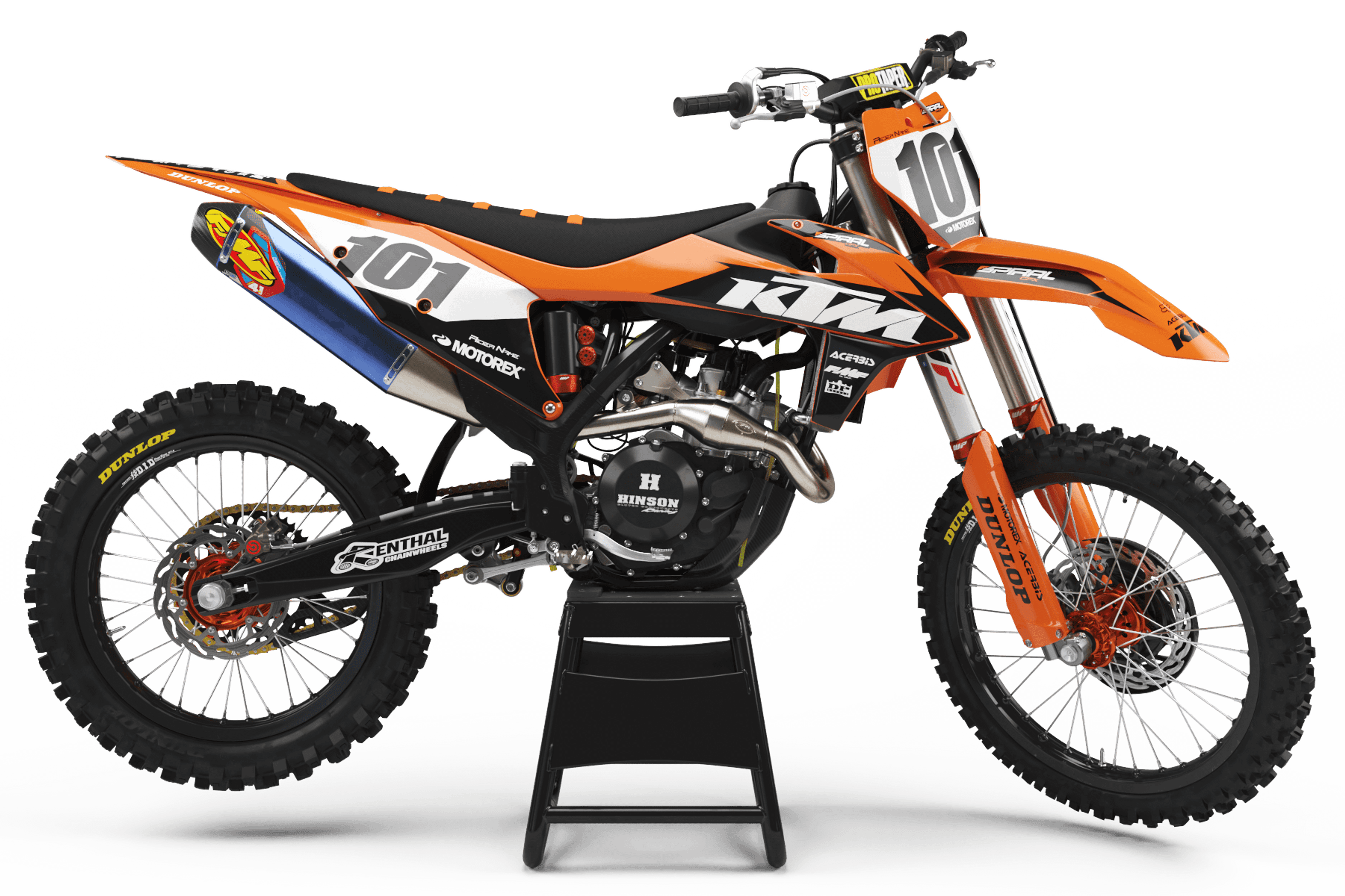 KTM // CHAMP 1.0 (All Bikes)