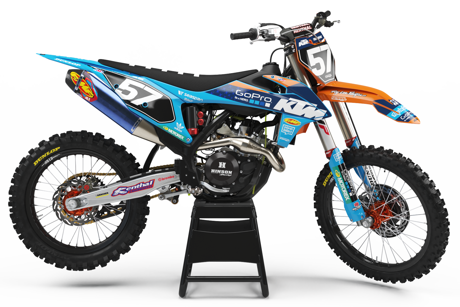 KTM // FACTORY BLUE