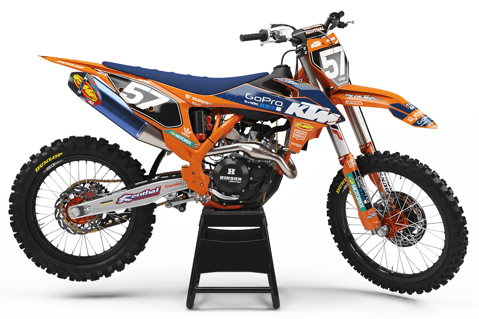 KTM // FACTORY ORANGE