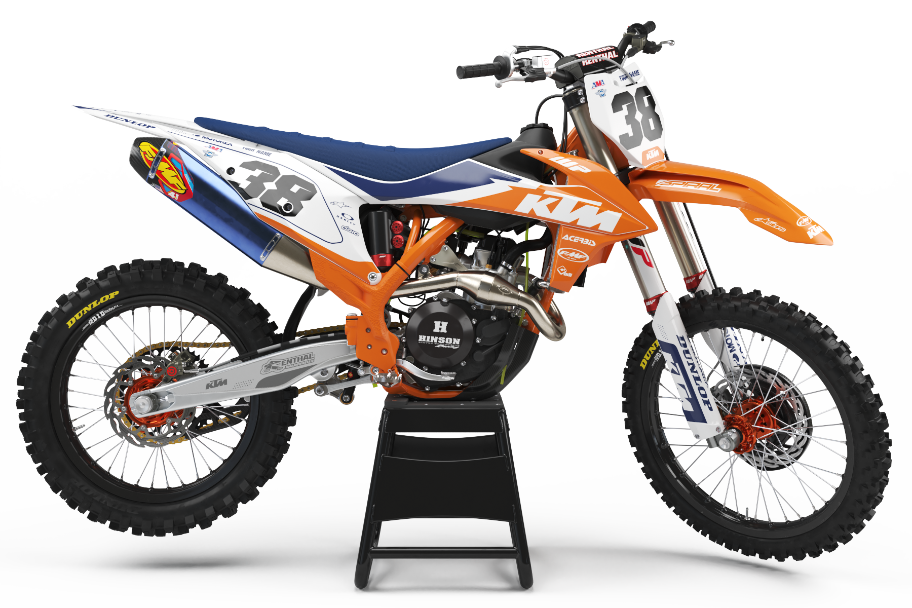 KTM // EDGE ORANGE (All Bikes)