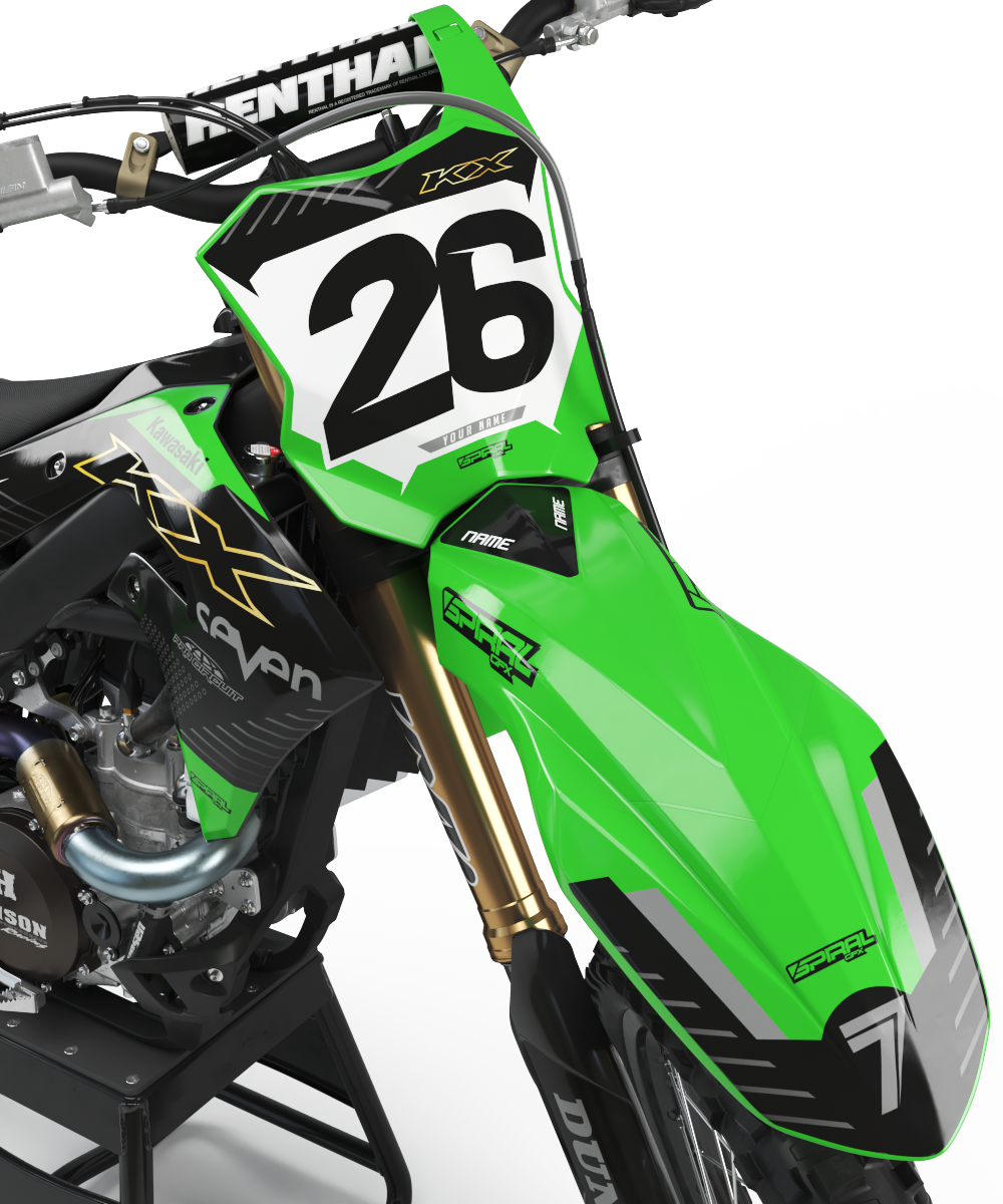 Kawasaki // Qualify Green (All Bikes)