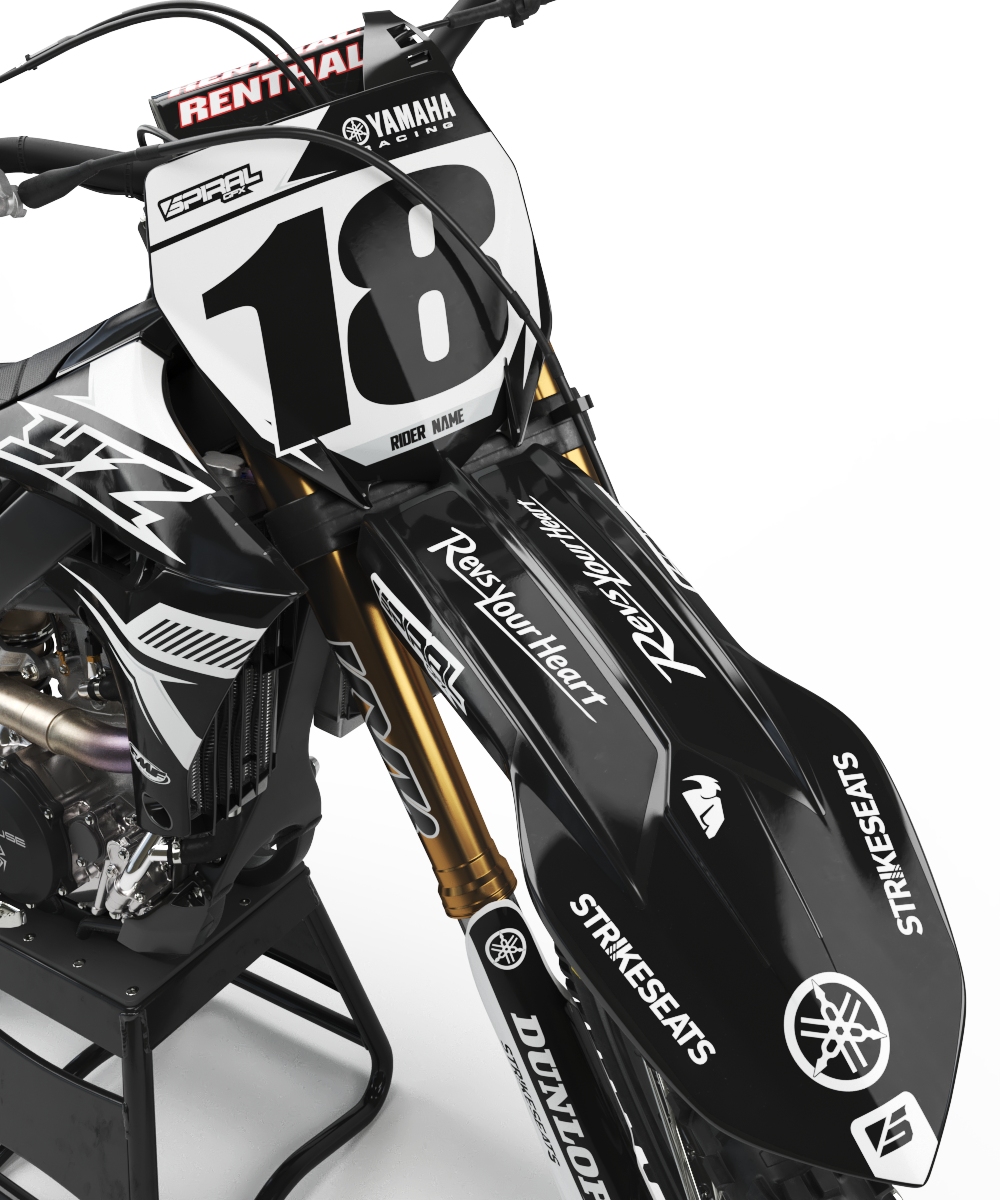 Yamaha // Strike Black (All Bikes)